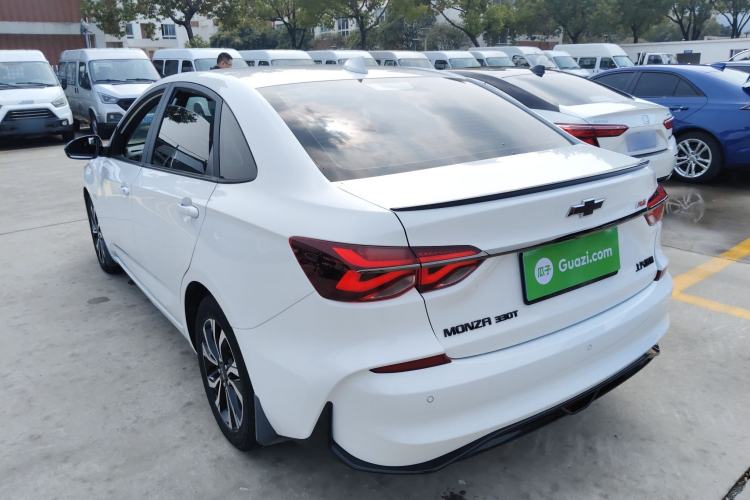Used Chevrolet Monza 2019 RS 330T Automatic Comfort Edition China VI Standard