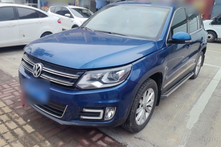 Used Volkswagen Tiguan 2015 1.8TSI Automatic Two-Wheel Drive Comfort Edition