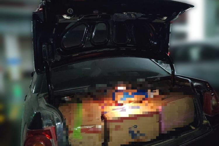 Used Volkswagen Santana Vista 2008 1.8L Manual Comfort Edition Trunk