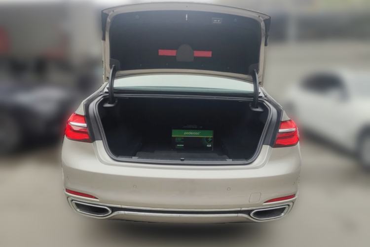 Used BMW 7 Series 2016 740Li Luxury Edition Trunk