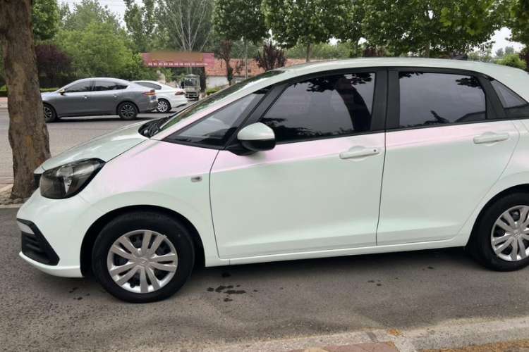 Used Honda Fit 2021 1.5L CVT Trend Edition