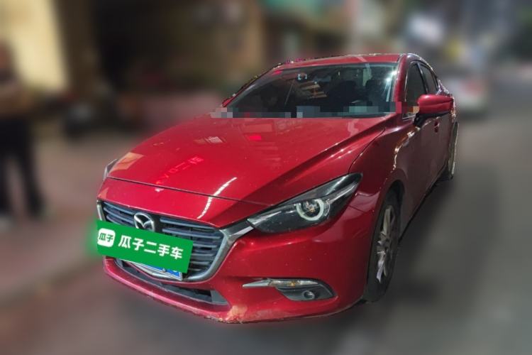 Used Mazda 3 Axela 2017 Sedan 1.5L Automatic Luxury Model Emission Standard China V