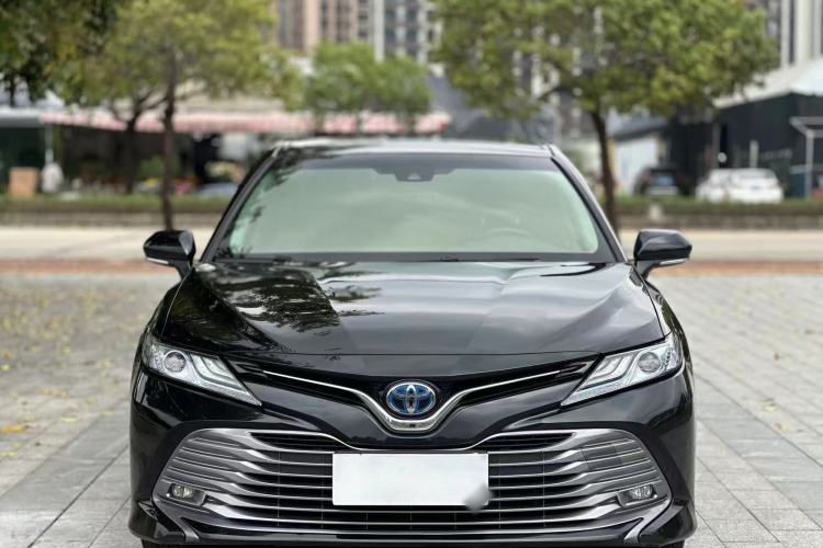Used Toyota Camry 2018 Dual-Engine 2.5 HG Luxury Edition Exterior 1