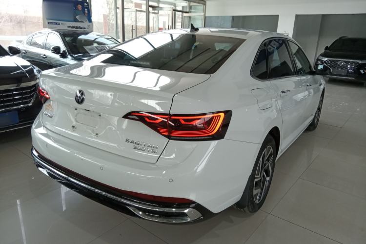 Used Volkswagen Sagitar 2023 300TSI DSG Excellence Edition Rear Right 45 Deg