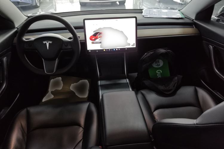 Used Tesla Model 3 2019 Standard Range Rear-Drive Upgraded Version Center Console