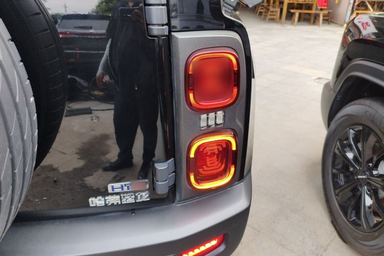 Used Haval Raptor New Energy 2023 Hi4 102 Exploration Edition Exterior 3