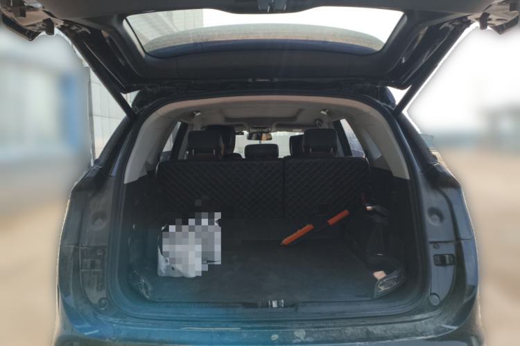 Used JETOUR X95 2020 1.6T DCT Exploration Pro Edition 5-seater Trunk