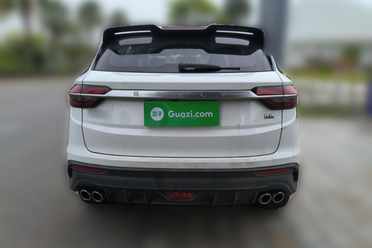 Used Geely Auto Coolray 2019 Sport Version 260T DCT Explorer China VI Standard