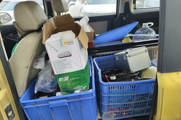 Used CHANGAN KAICHENG Ounuo S 2015 1.5L Jin Ouno Elite Model Left Rear Seat