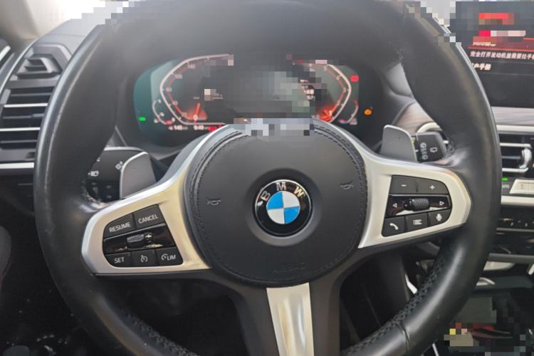 Used BMW X3 2022 xDrive30i Luxury Model M Night Sky Package