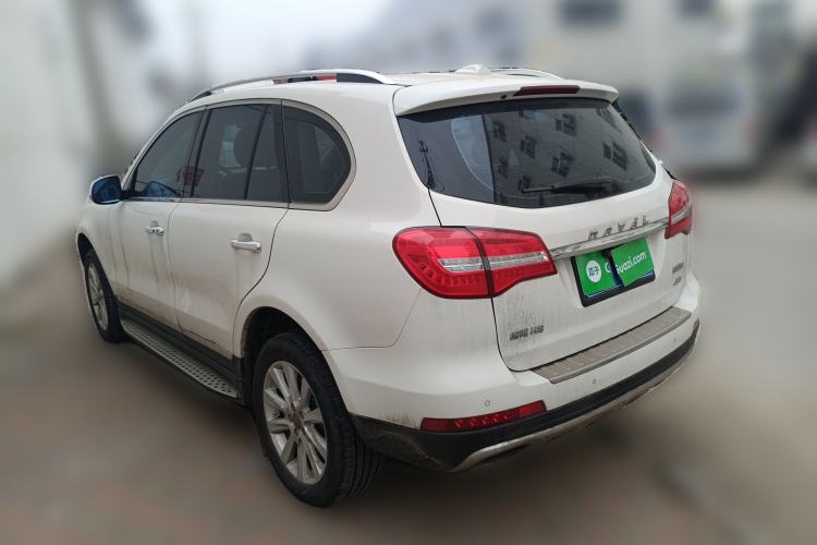 Used Haval H8 2015 2.0T Four-Wheel Drive Comfort Version