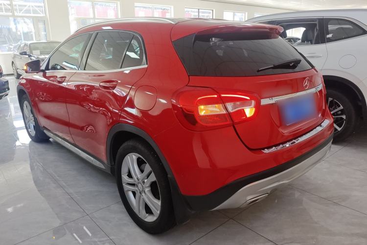 Used Mercedes-Benz GLA 2016 GLA 200 Sport Edition Rear Left 45 Deg