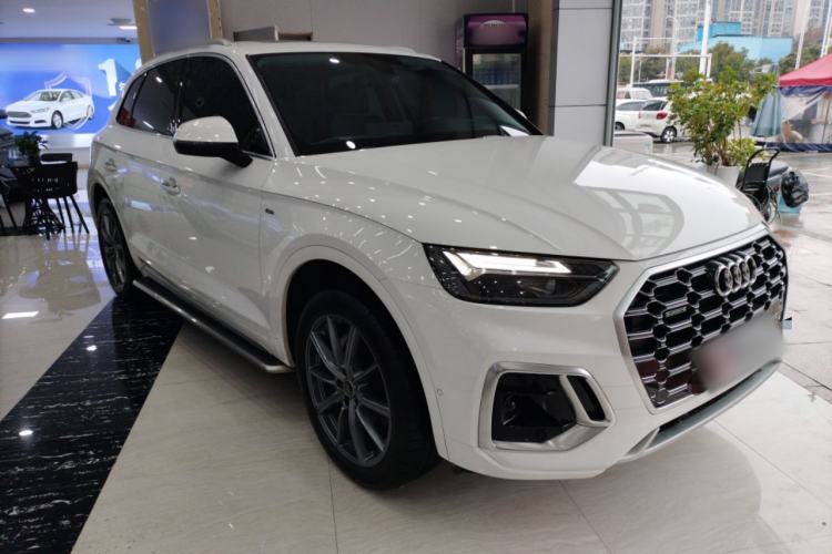 Used Audi Q5L 2022 Updated 40T Luxury Dynamic Edition