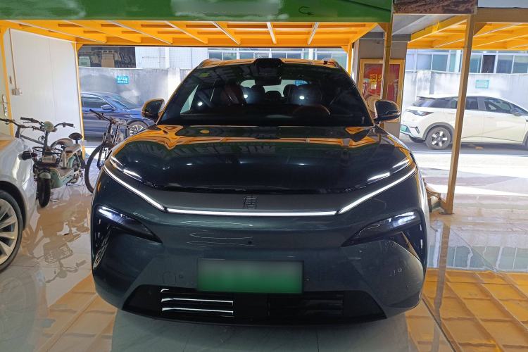 Used BYD Tang L 2025 EV 600KM All-Wheel-Drive LiDAR Flagship Model