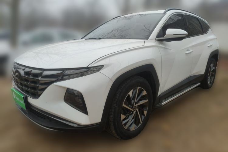 Used Hyundai Tucson 2021 Tucson L 1.5T DCT GLX Elite Edition