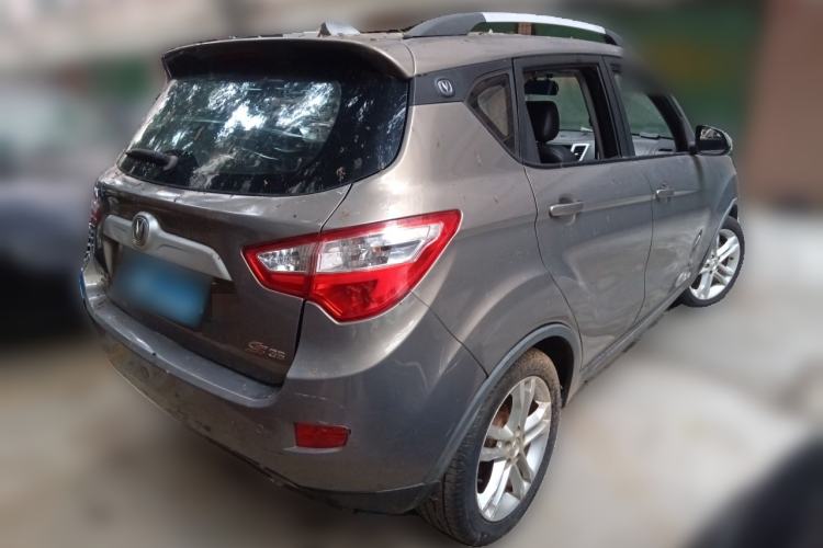 Used Changan CS35 2015 1.6L Manual Luxury Model China IV Standard
