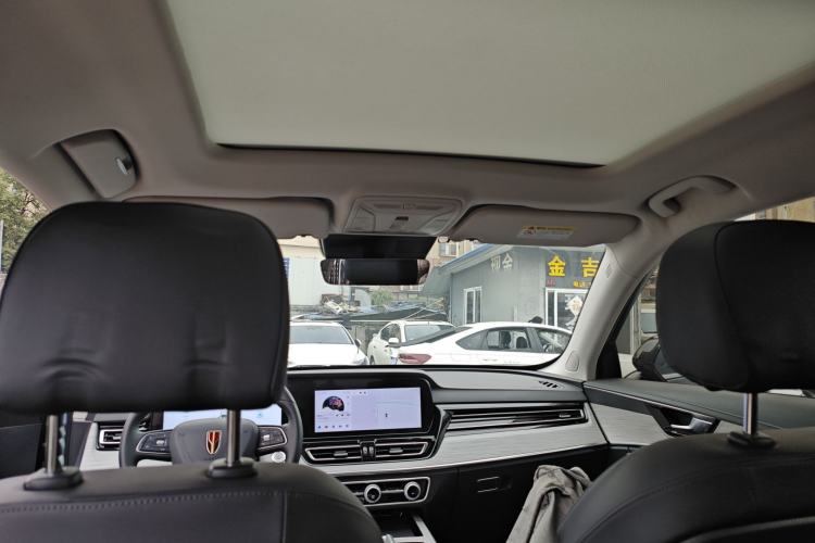 Used Hongqi HS5 2025 2.0T Two-Wheel Drive Flagship Pro Edition