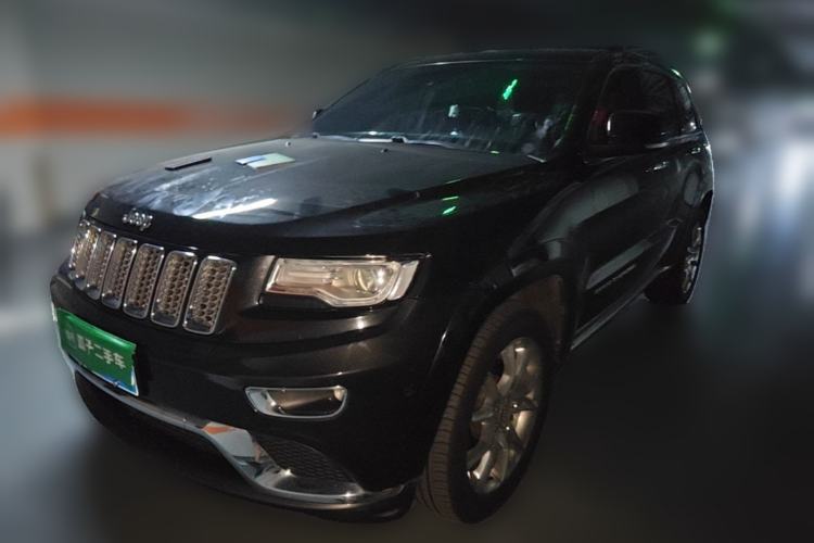 Used Jeep Grand Cherokee 2014 3.0L Flagship Zunyue Edition