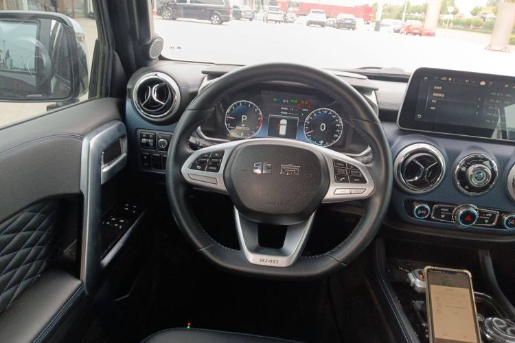 Used BAIC Off-Road BJ40 2020 2.0T Automatic Four-Wheel Drive Urban Hunter Edition Chivalrous Type