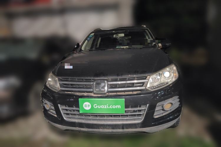Used Zotye T600 2014 1.5T Manual Elite Edition