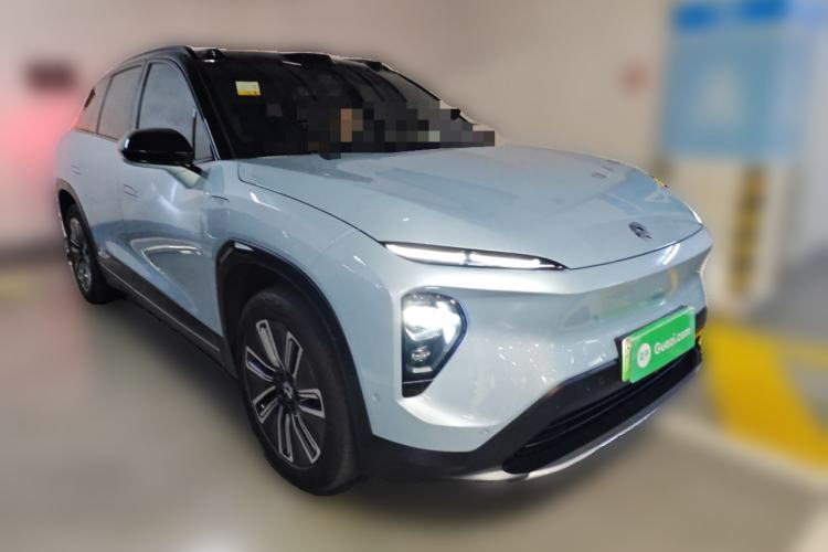 Used Nio ES7 2022 75 kWh Front Right 45 Deg