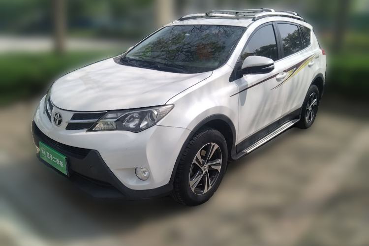 Used Toyota RAV4 2015 2.0L CVT Two-Wheel Drive Fashion Edition