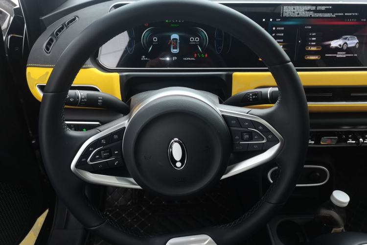 Used ORA Good Cat GT 2024 Mulan Edition 401 km Range Prestige Version 135 kW Steering Wheel