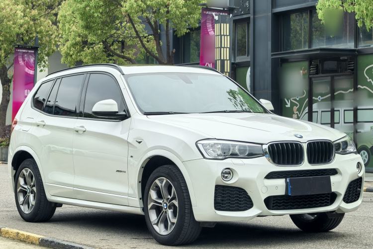 Used BMW X3 2016 xDrive20i M Sport Edition Exterior 1