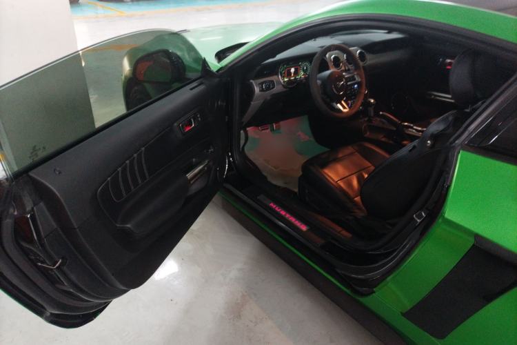 Used Ford Mustang 2019 2.3L EcoBoost Driver Seat