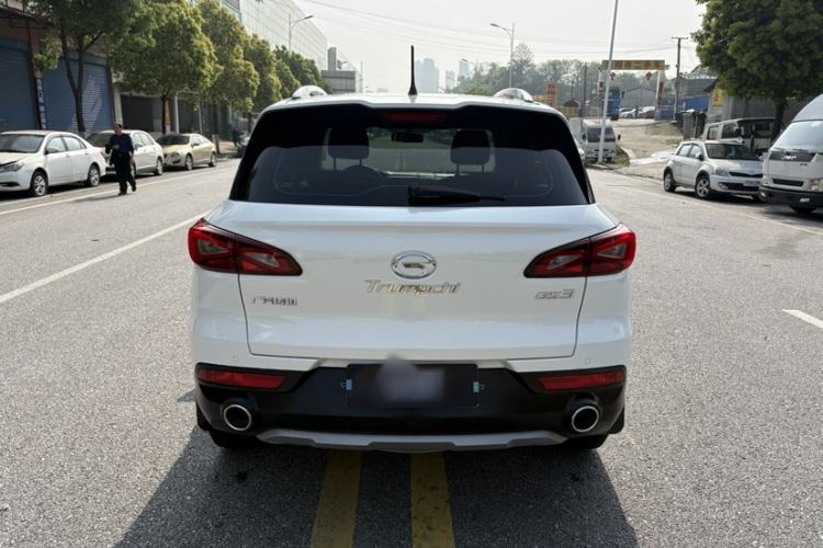 Used GAC Trumpchi GS3 2017 150N Automatic Elite Edition
