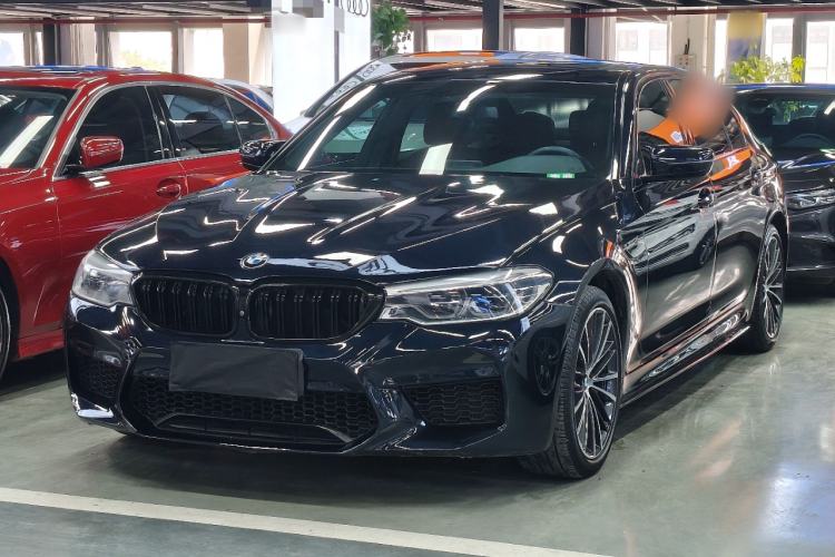 Used BMW 5 Series 2019 Facelifted 530Li Leading Edition M Sport Package