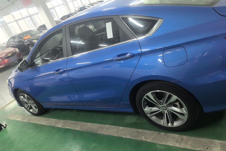 Used Geely Auto Binray 2018 14T CVT Binyi Edition