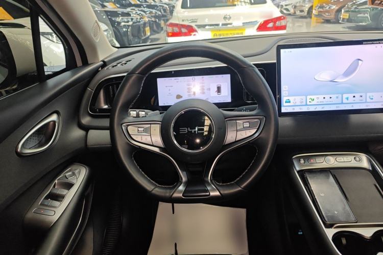 Used BYD Sealion 05 EV 2025 520 km Smart Cruise Version Steering Wheel