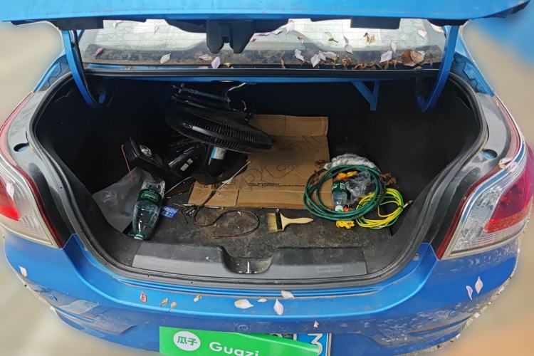 Used Baojun 630 2011 1.5L manual Comfort trim level
