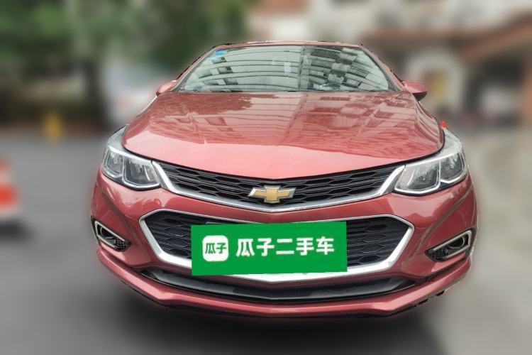 Used Chevrolet Cruze 2017 1.5L Automatic Xuanfeng Edition
