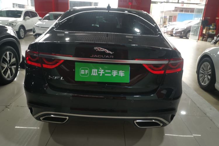 Used Jaguar XFL 2024 2.0T P250 Two-Wheel Drive Prestige Luxury Edition Rear