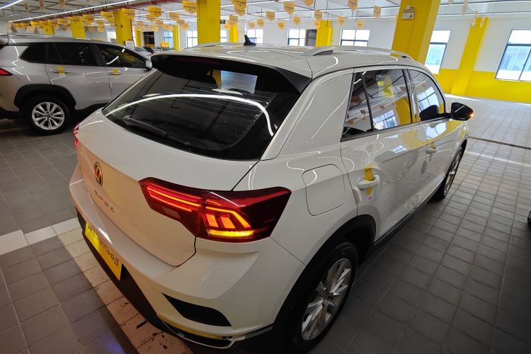 Used Volkswagen T-ROC 2020 280TSI DSG Two-Wheel Drive Advanced Version
