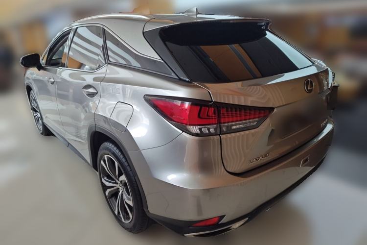 Used Lexus RX 2021 300 Four-Wheel Drive Special Edition Rear Left 45 Deg