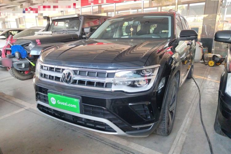 Used Volkswagen Teramont 2024 530 V6 All-Wheel-Drive Dragon Edition