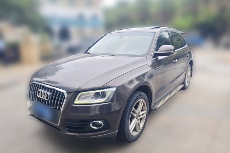 Used Audi Q5 2017 40 TFSI Technology Edition Front Left 45 Deg