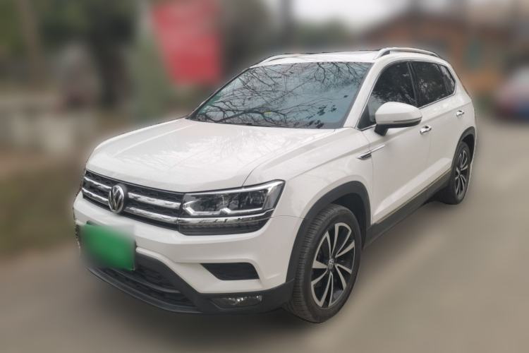 Used Volkswagen Tharu 2019 280TSI Two-Wheel Drive Luxury Version China VI Standard