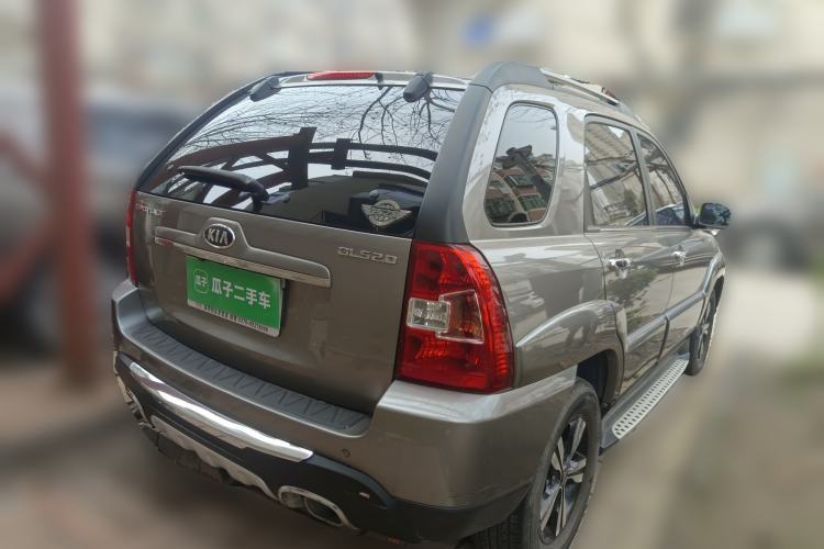 Used Kia Sportage 2011 2.0L Manual Two-Wheel Drive GL Trim