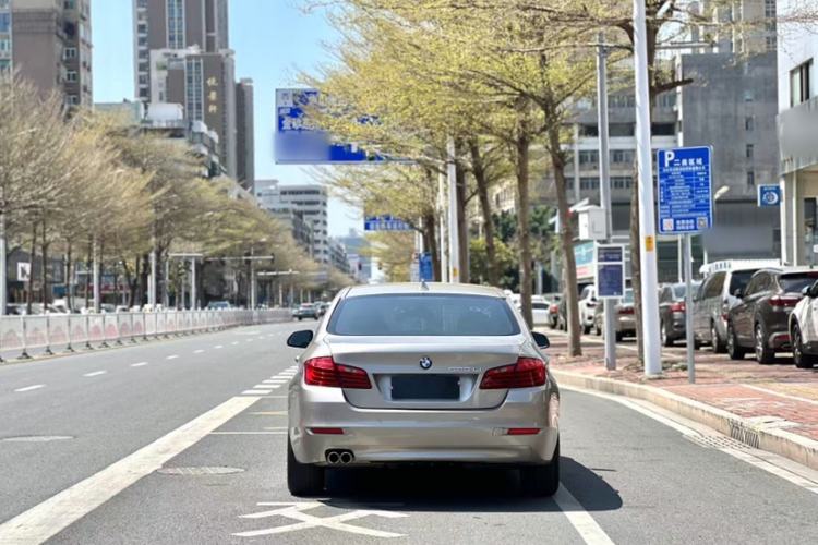 Used BMW 5 Series 2014 525Li Leading Model