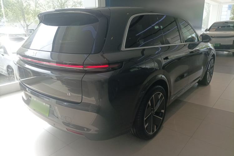 Used Li Auto L8 2025 Max Smart Refresh Edition Rear Right 45 Deg