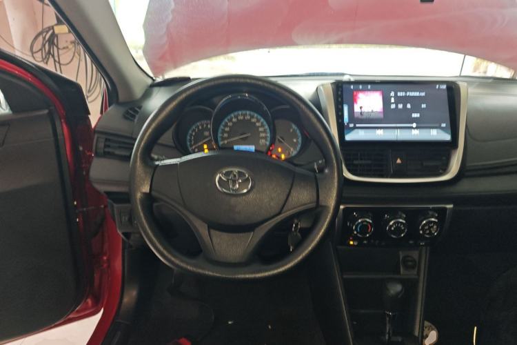 Used Toyota YARiS L Zhi Xiang 2017 1.5E CVT Dynamic Edition