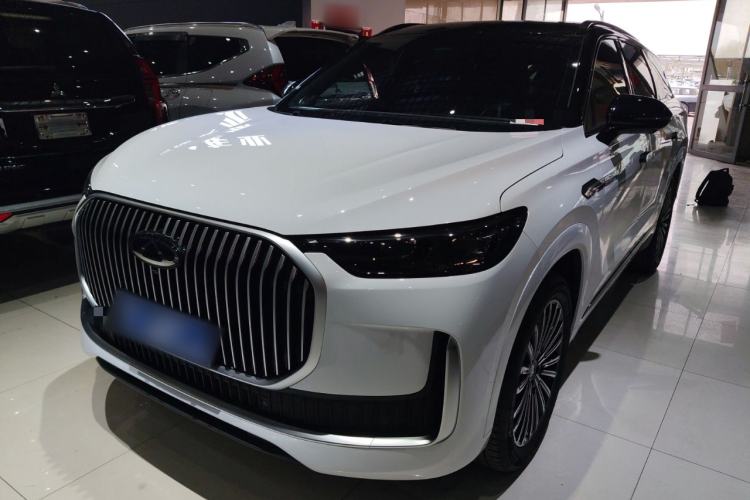 Used Chery Tiggo 9 2025 2.0T Automatic Two-Wheel Drive Luxury Edition 5 Seats