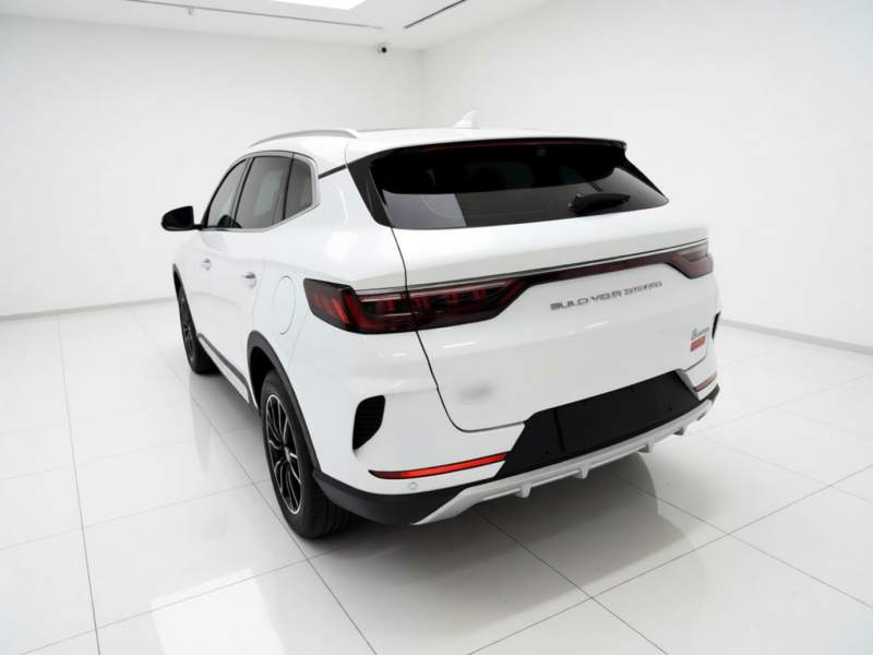 Used BYD Song PLUS 2020 1.5T Automatic Luxury Version — 4