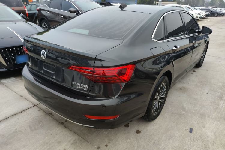Used Volkswagen Sagitar 2020 280TSI DSG Comfort Version China VI Standard Rear Right 45 Deg
