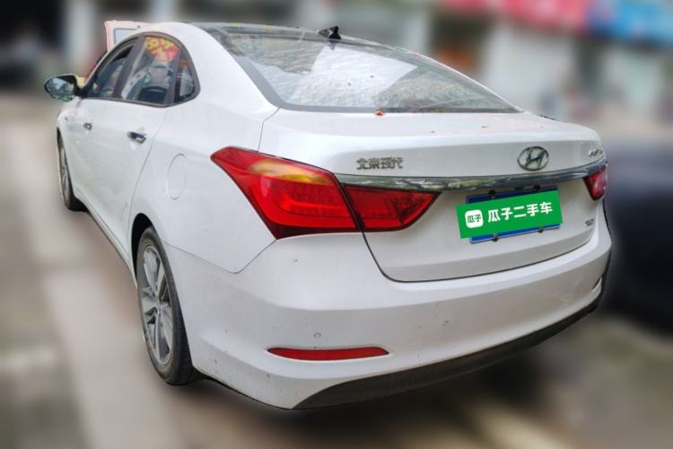 Used Hyundai Mistra 2016 1.6T Automatic Flagship TOP Model Rear Left 45 Deg