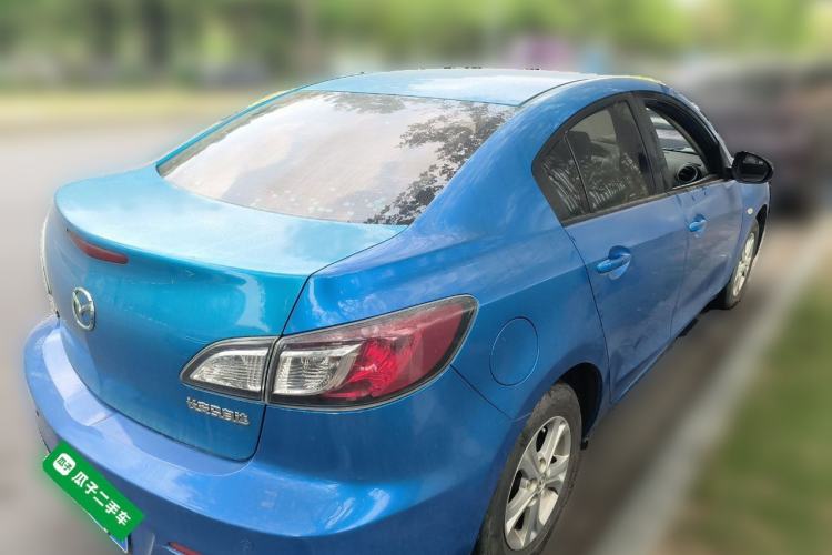 Used Mazda 3 2011 Sedan 1.6L Automatic Comfort Model Rear Right 45 Deg